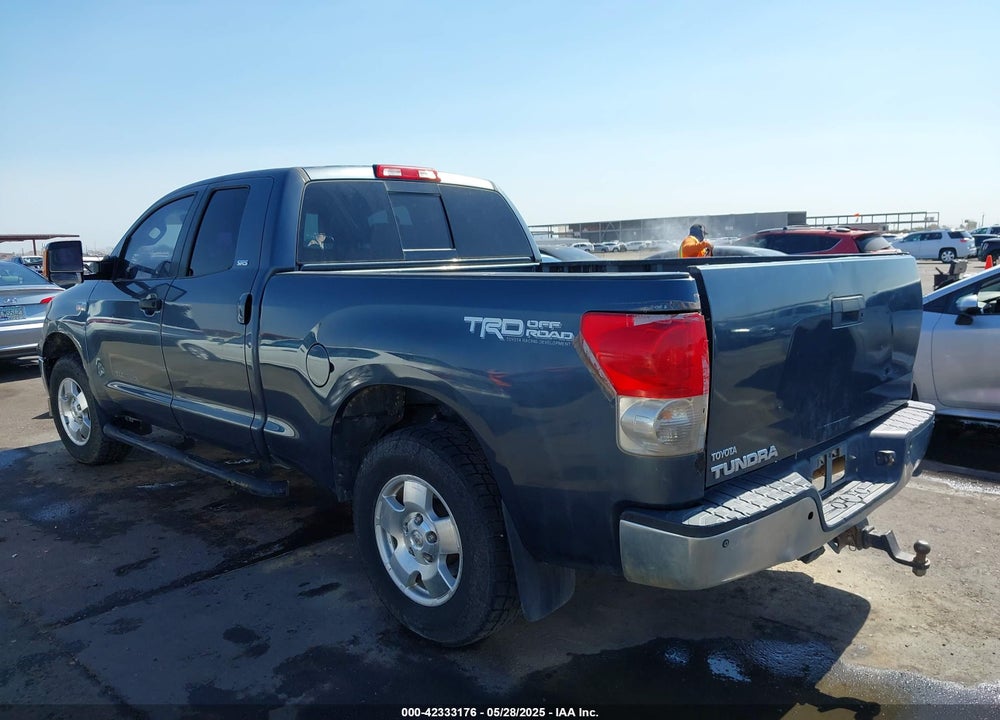 2008 TOYOTA TUNDRA VIN: 5TFRV54108X057911