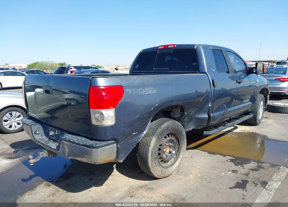 2008 TOYOTA TUNDRA VIN: 5TFRV54108X057911