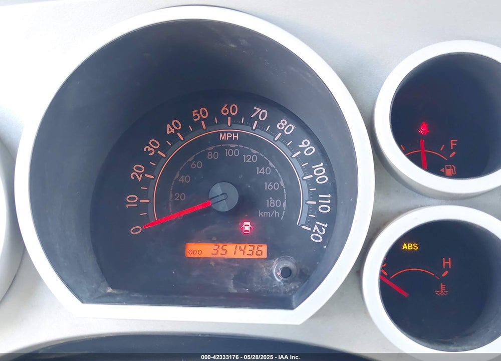 2008 TOYOTA TUNDRA VIN: 5TFRV54108X057911