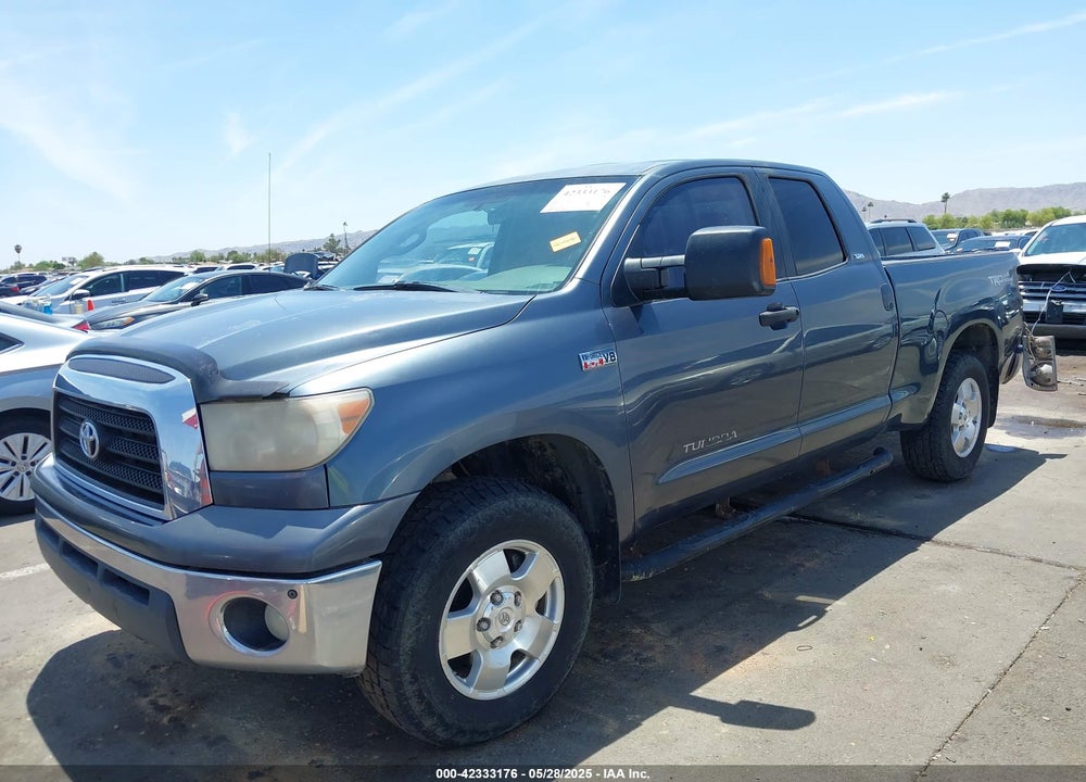 2008 TOYOTA TUNDRA VIN: 5TFRV54108X057911