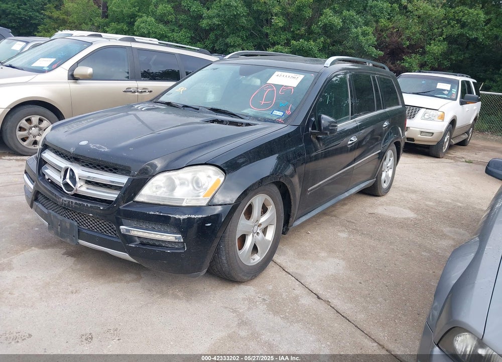 2011 MERCEDES-BENZ GL 450 4MATIC VIN: 4JGBF7BE5BA719908