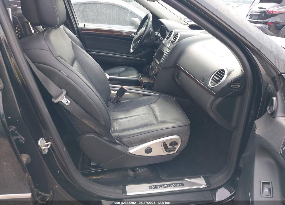 2011 MERCEDES-BENZ GL 450 4MATIC VIN: 4JGBF7BE5BA719908