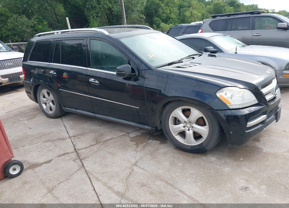 2011 MERCEDES-BENZ GL 450 4MATIC VIN: 4JGBF7BE5BA719908