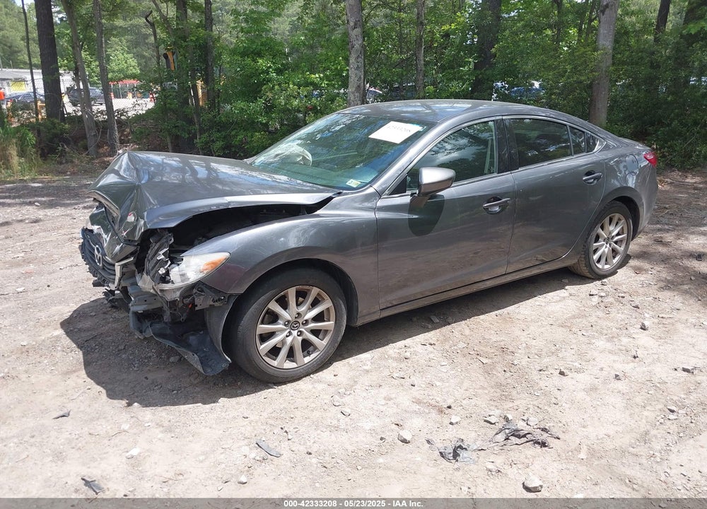 2016 MAZDA 6 VIN: JM1GJ1U5XG1414866