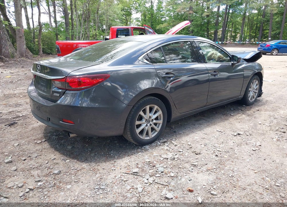2016 MAZDA 6 VIN: JM1GJ1U5XG1414866