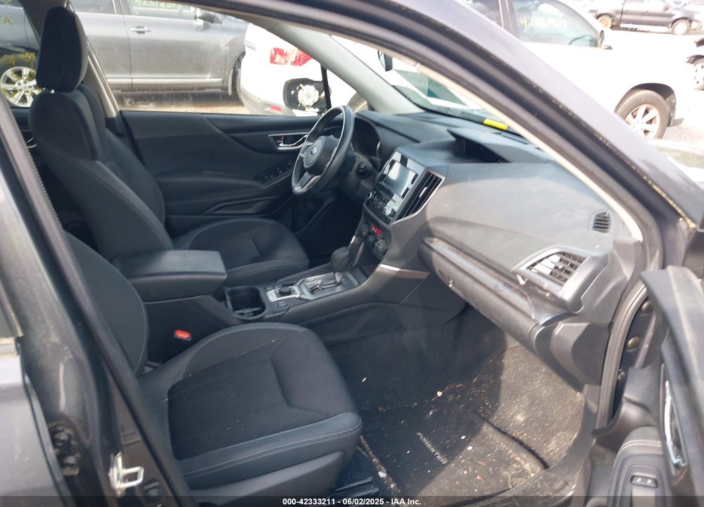 2021 SUBARU FORESTER VIN: JF2SKAFC7MH510834