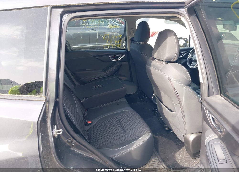 2021 SUBARU FORESTER VIN: JF2SKAFC7MH510834