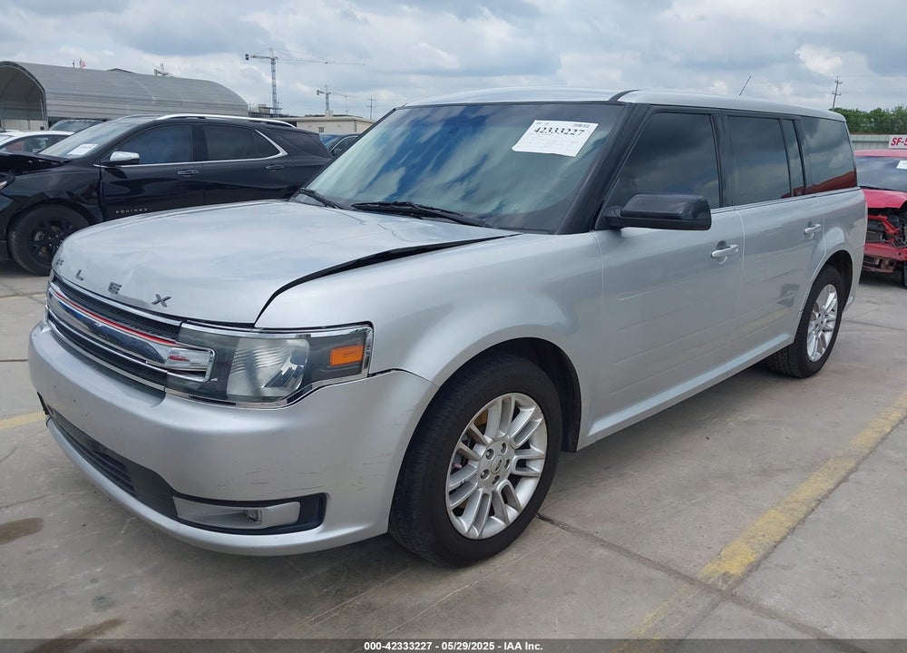 2014 FORD FLEX SEL VIN: 2FMGK5C86EBD23168