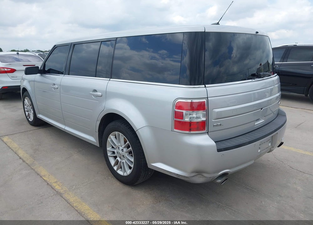 2014 FORD FLEX SEL VIN: 2FMGK5C86EBD23168