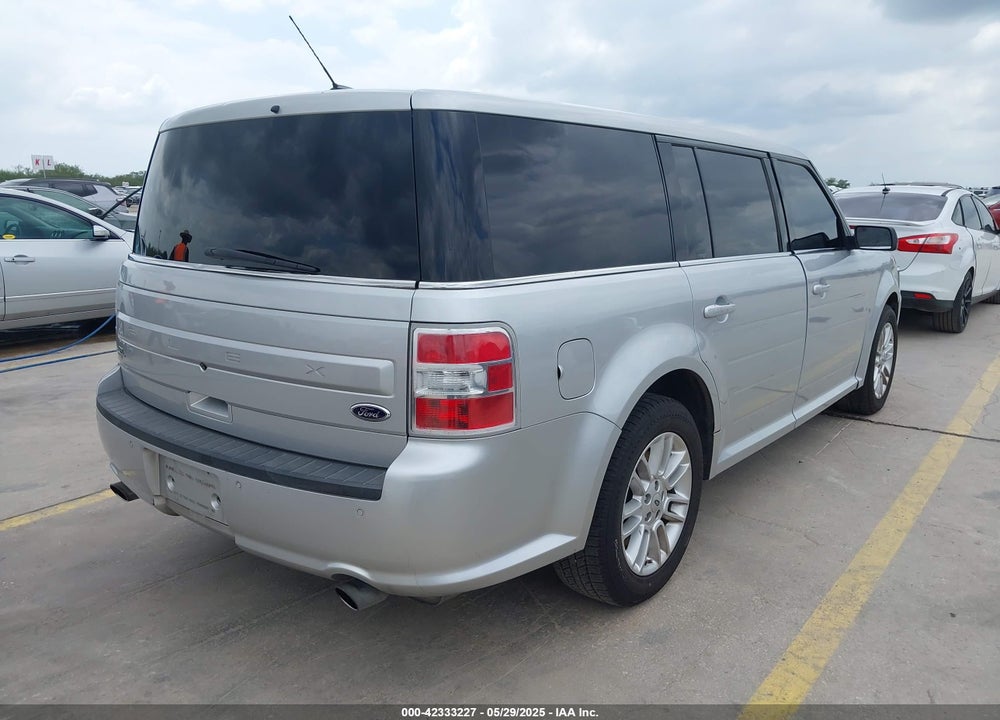 2014 FORD FLEX SEL VIN: 2FMGK5C86EBD23168