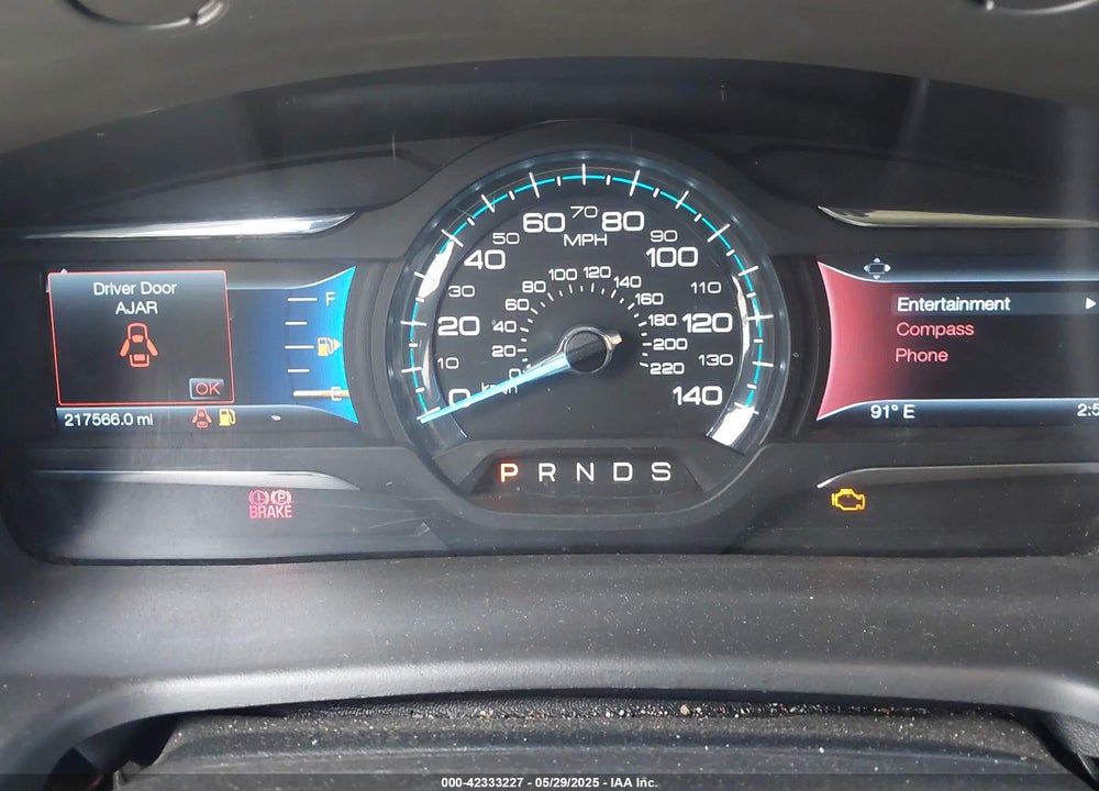2014 FORD FLEX SEL VIN: 2FMGK5C86EBD23168