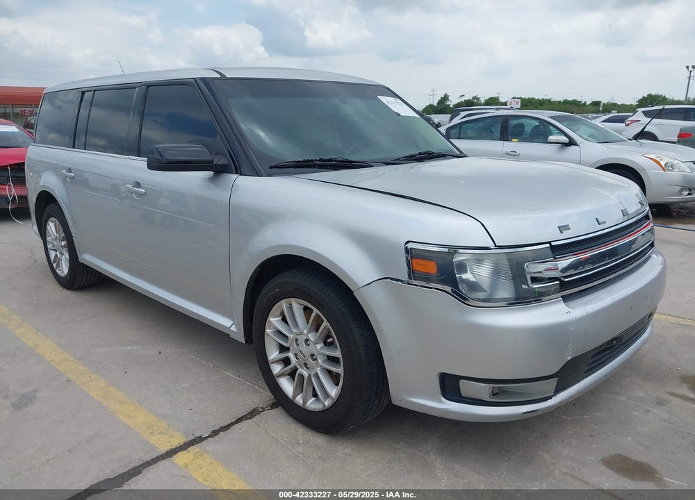 2014 FORD FLEX SEL VIN: 2FMGK5C86EBD23168