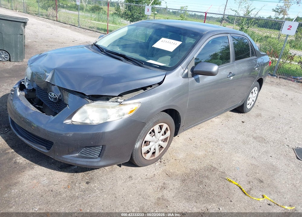 2010 TOYOTA COROLLA LE/S/XLE VIN: JTDBU4EE0AJ075558