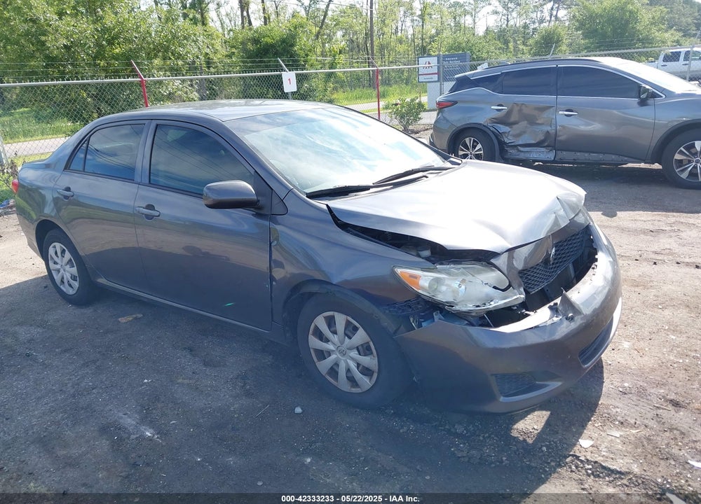 2010 TOYOTA COROLLA LE/S/XLE VIN: JTDBU4EE0AJ075558