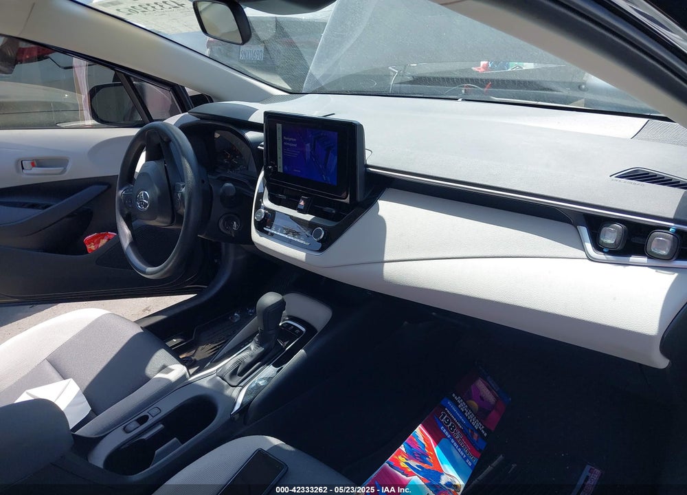 2025 TOYOTA COROLLA HYBRID LE VIN: JTDBCMFE1S3077469