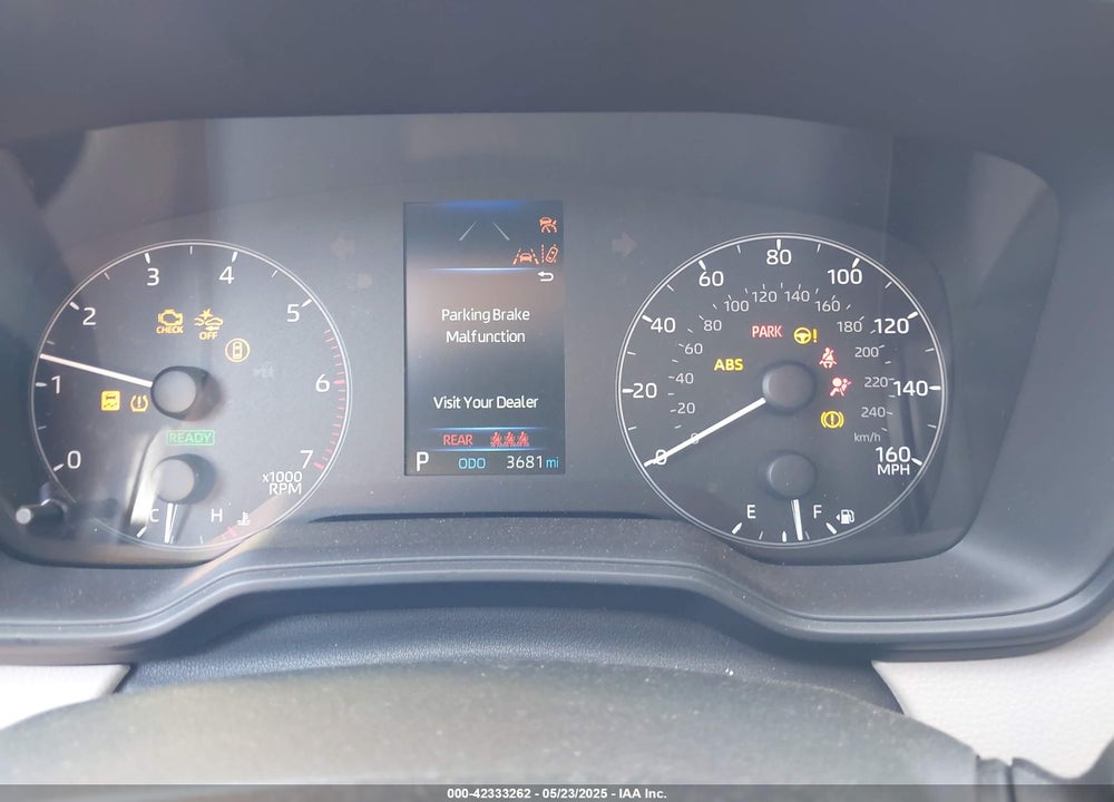 2025 TOYOTA COROLLA HYBRID LE VIN: JTDBCMFE1S3077469