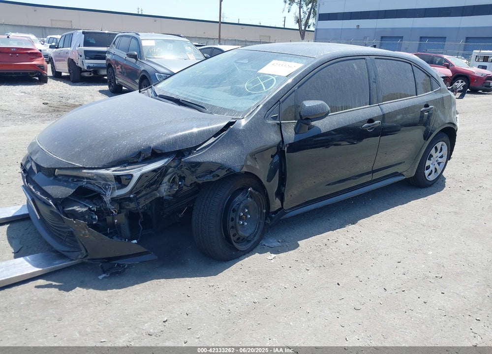 2025 TOYOTA COROLLA HYBRID LE VIN: JTDBCMFE1S3077469