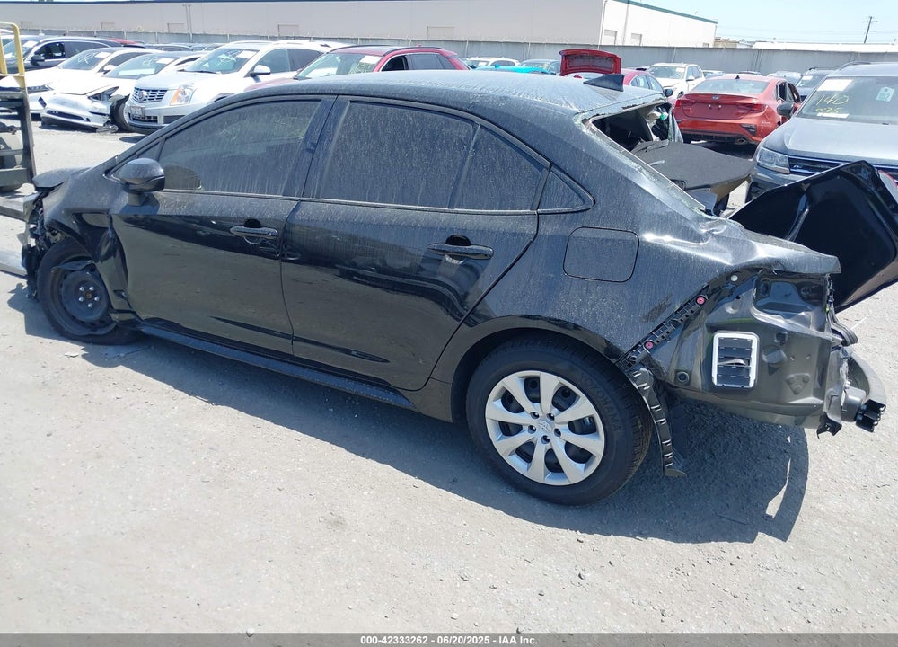 2025 TOYOTA COROLLA HYBRID LE VIN: JTDBCMFE1S3077469