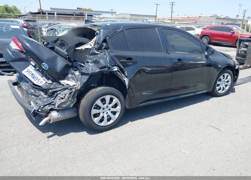 2025 TOYOTA COROLLA HYBRID LE VIN: JTDBCMFE1S3077469