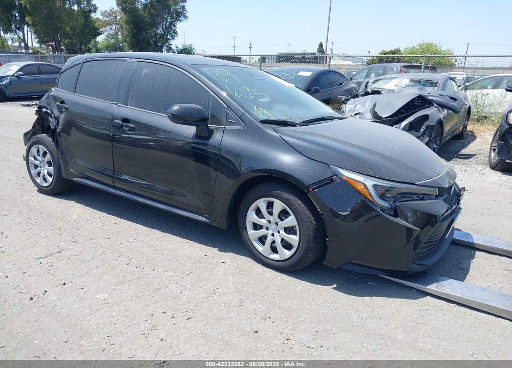 2025 TOYOTA COROLLA HYBRID LE VIN: JTDBCMFE1S3077469
