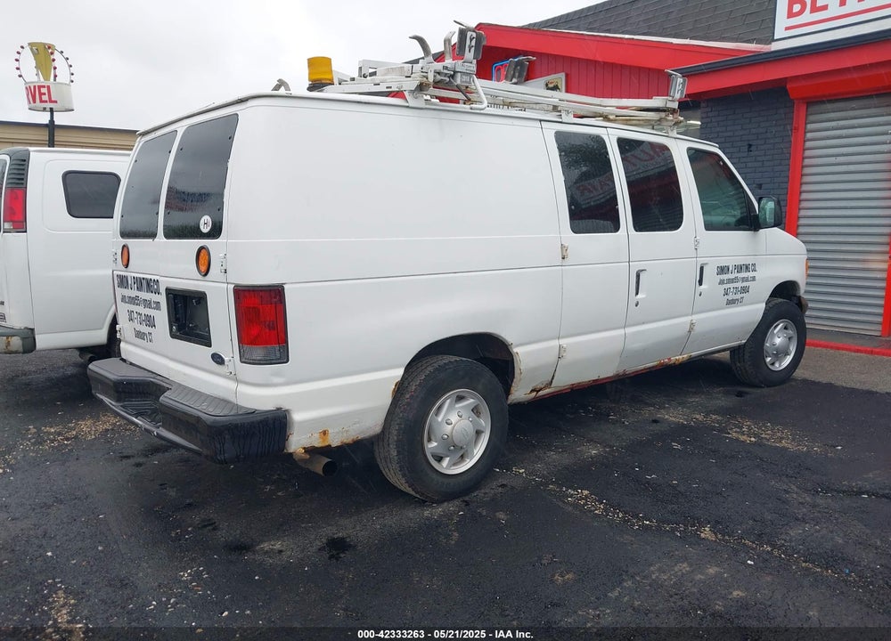 2007 FORD E-250 COMMERCIAL/RECREATIONAL VIN: 1FTNE24L57DA71009