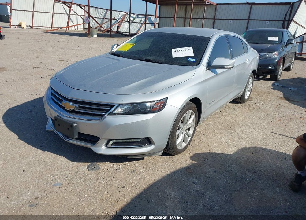 2019 CHEVROLET IMPALA VIN: 1G11Z5S3XKU128474