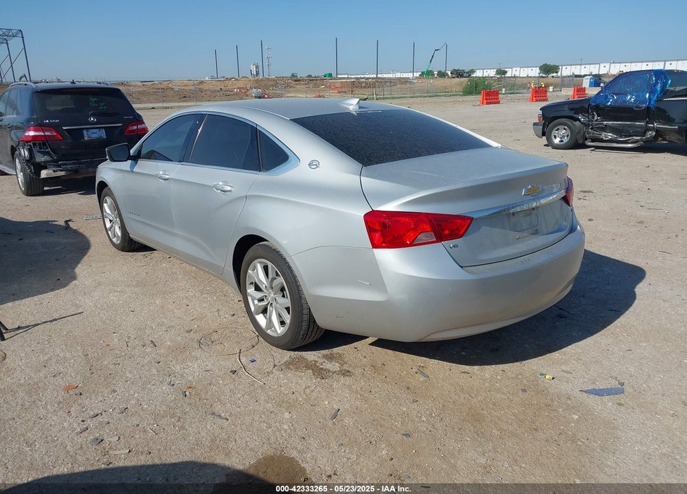 2019 CHEVROLET IMPALA VIN: 1G11Z5S3XKU128474