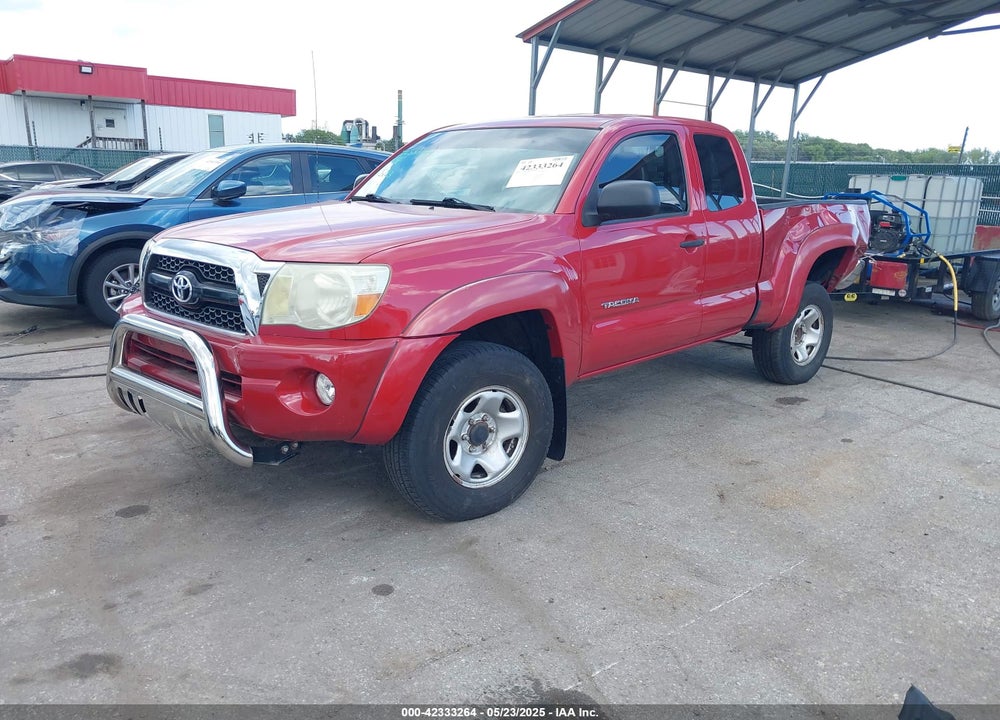 2011 TOYOTA TACOMA VIN: 5TFUX4EN9BX002753