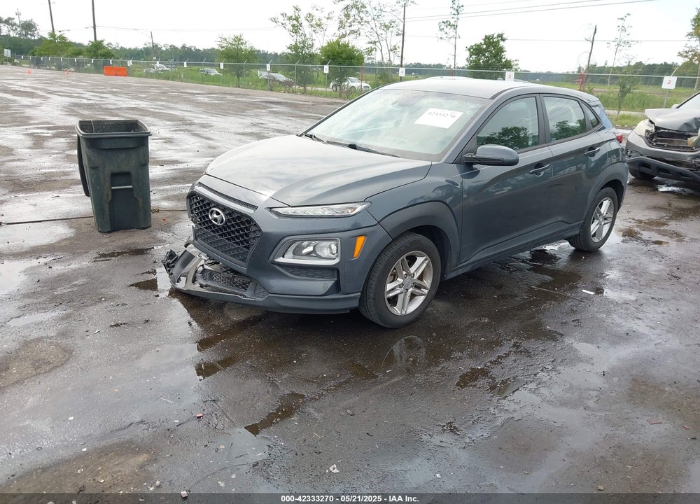 2021 HYUNDAI KONA VIN: KM8K12AA0MU649008