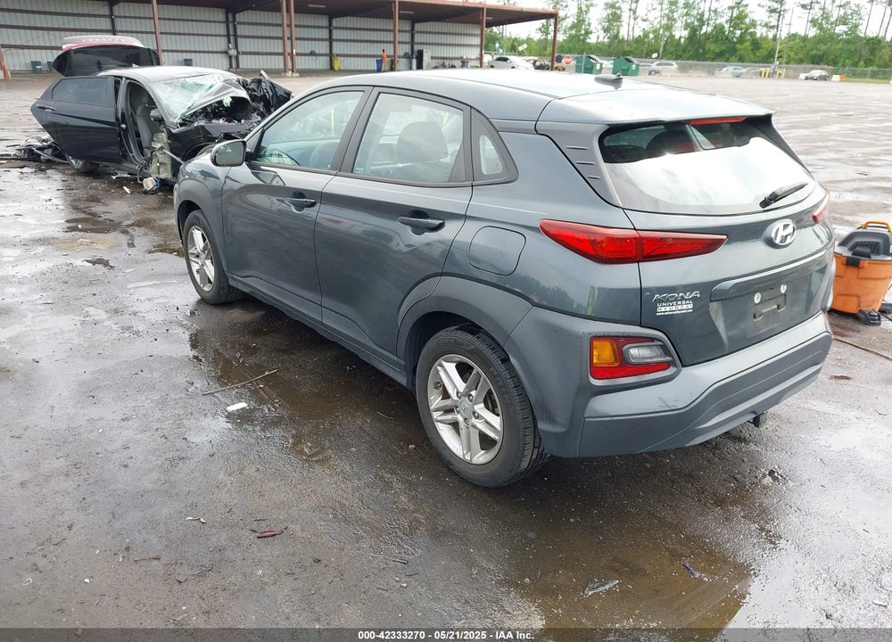 2021 HYUNDAI KONA VIN: KM8K12AA0MU649008