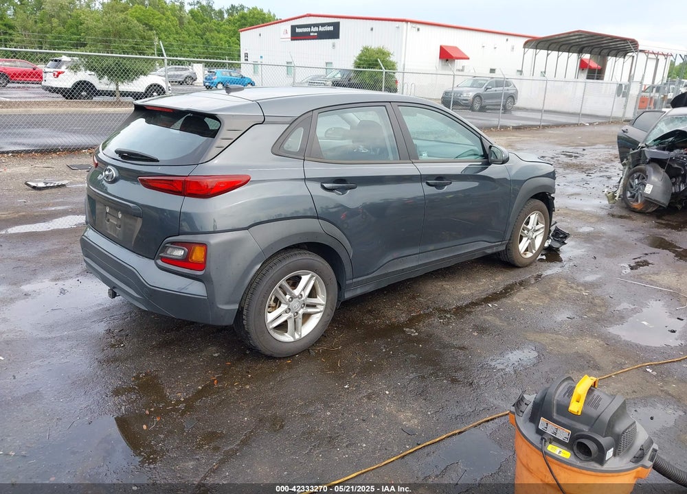 2021 HYUNDAI KONA VIN: KM8K12AA0MU649008