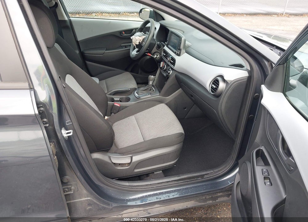 2021 HYUNDAI KONA VIN: KM8K12AA0MU649008