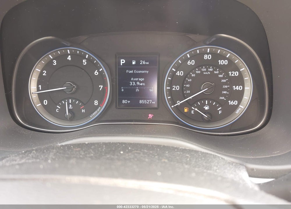 2021 HYUNDAI KONA VIN: KM8K12AA0MU649008