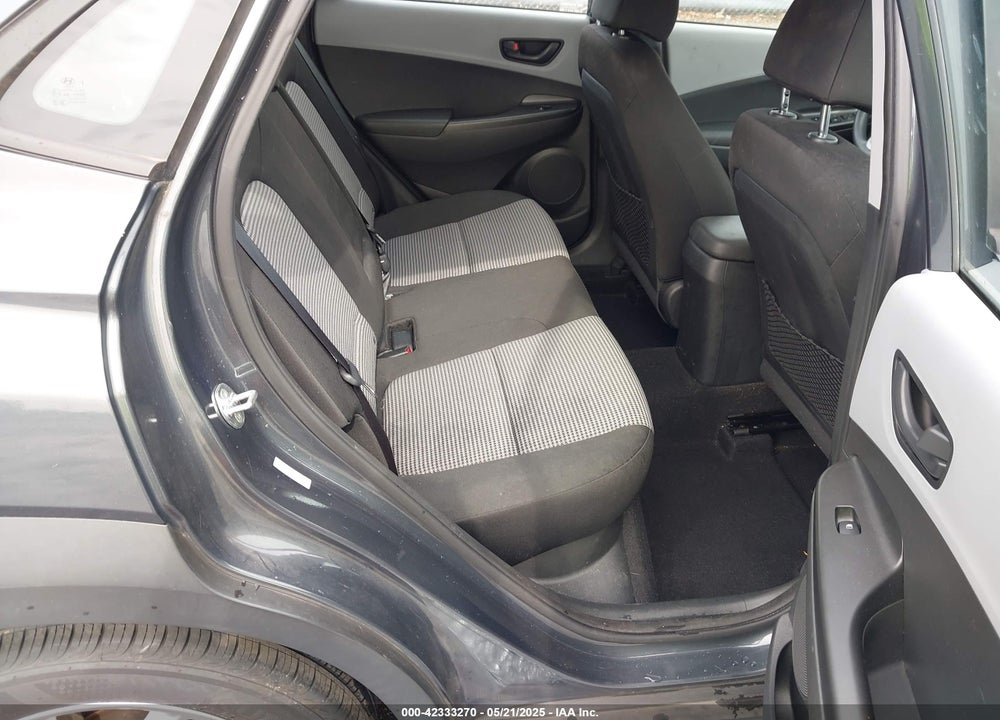 2021 HYUNDAI KONA VIN: KM8K12AA0MU649008