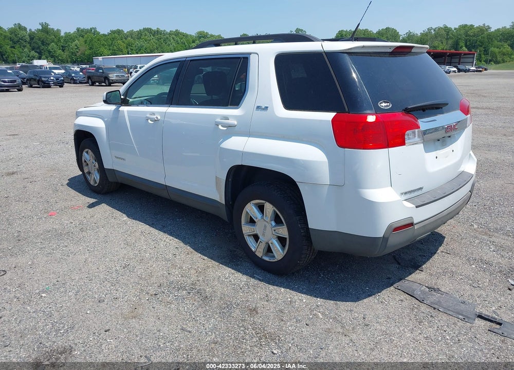 2012 GMC TERRAIN VIN: 2GKALSEK5C6146041