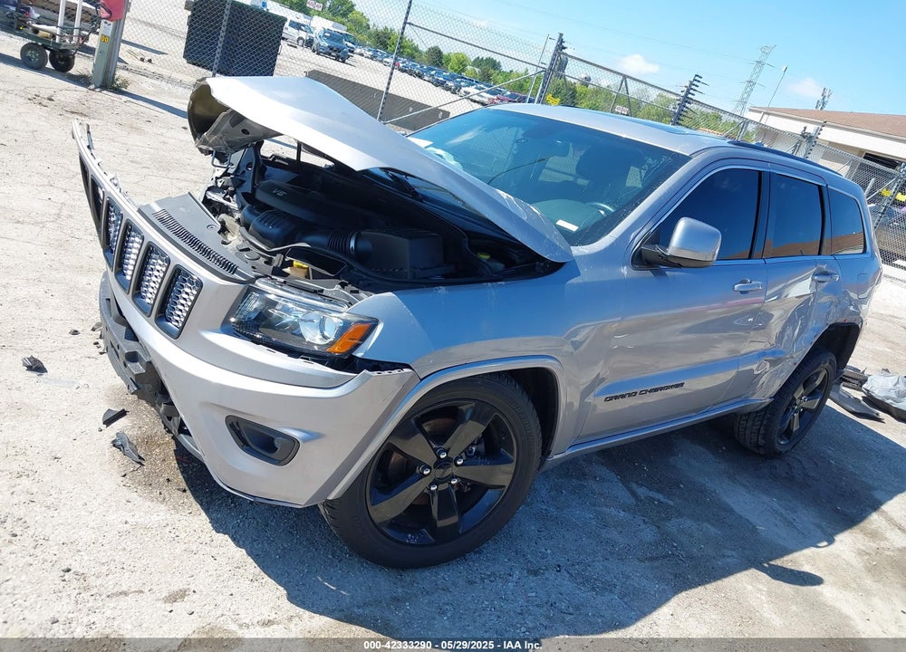 2015 JEEP GRAND CHEROKEE VIN: 1C4RJFAG8FC650303