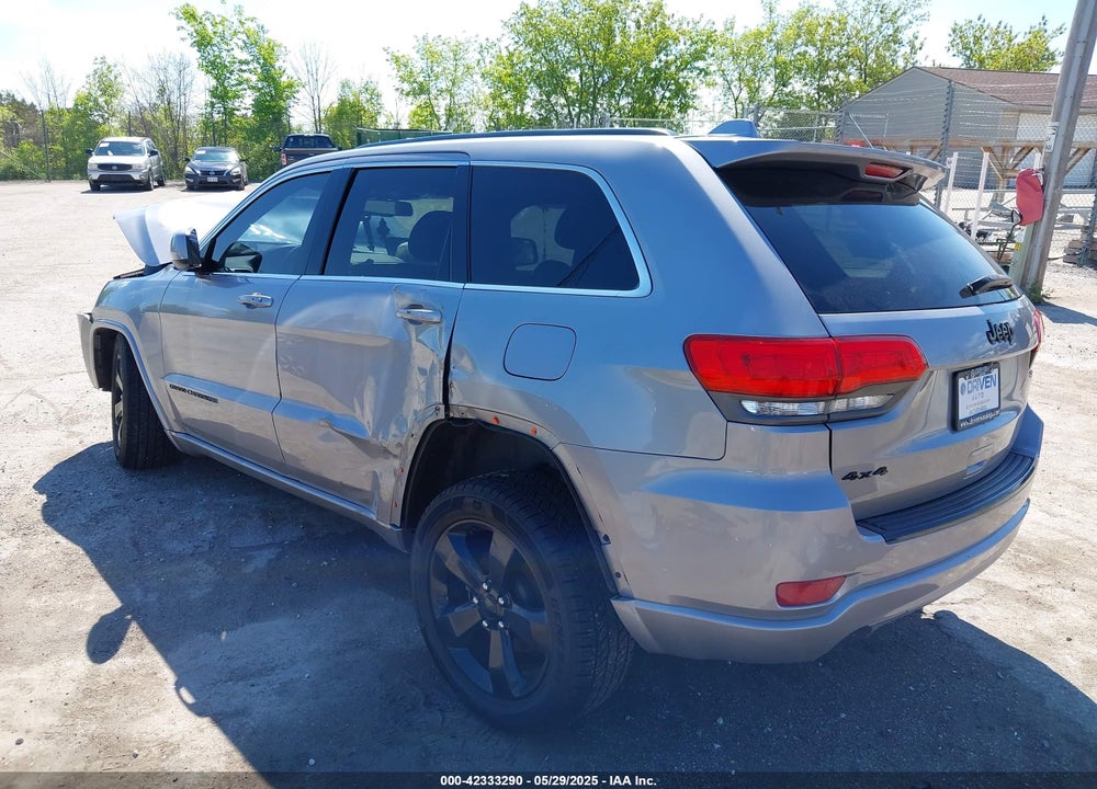 2015 JEEP GRAND CHEROKEE VIN: 1C4RJFAG8FC650303