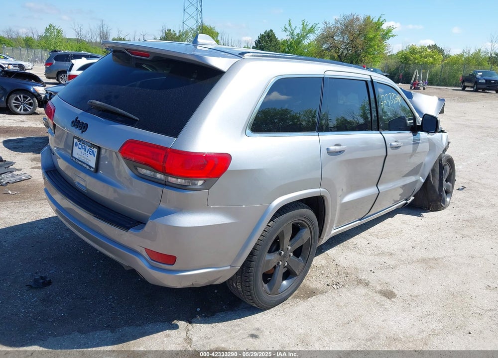 2015 JEEP GRAND CHEROKEE VIN: 1C4RJFAG8FC650303