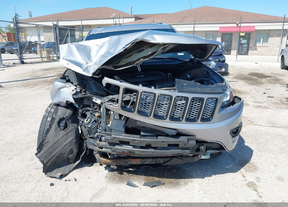 2015 JEEP GRAND CHEROKEE VIN: 1C4RJFAG8FC650303