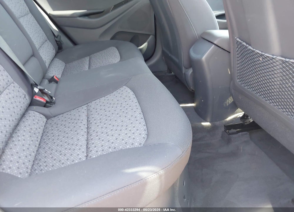 2019 HYUNDAI IONIQ HYBRID VIN: KMHC75LC1KU117153