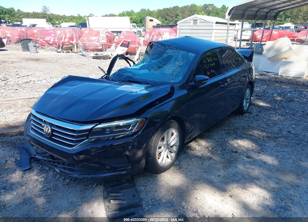 2021 VOLKSWAGEN PASSAT VIN: 1VWAA7A36MC003621