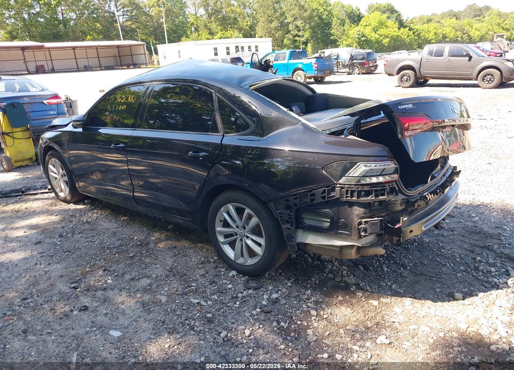 2021 VOLKSWAGEN PASSAT VIN: 1VWAA7A36MC003621