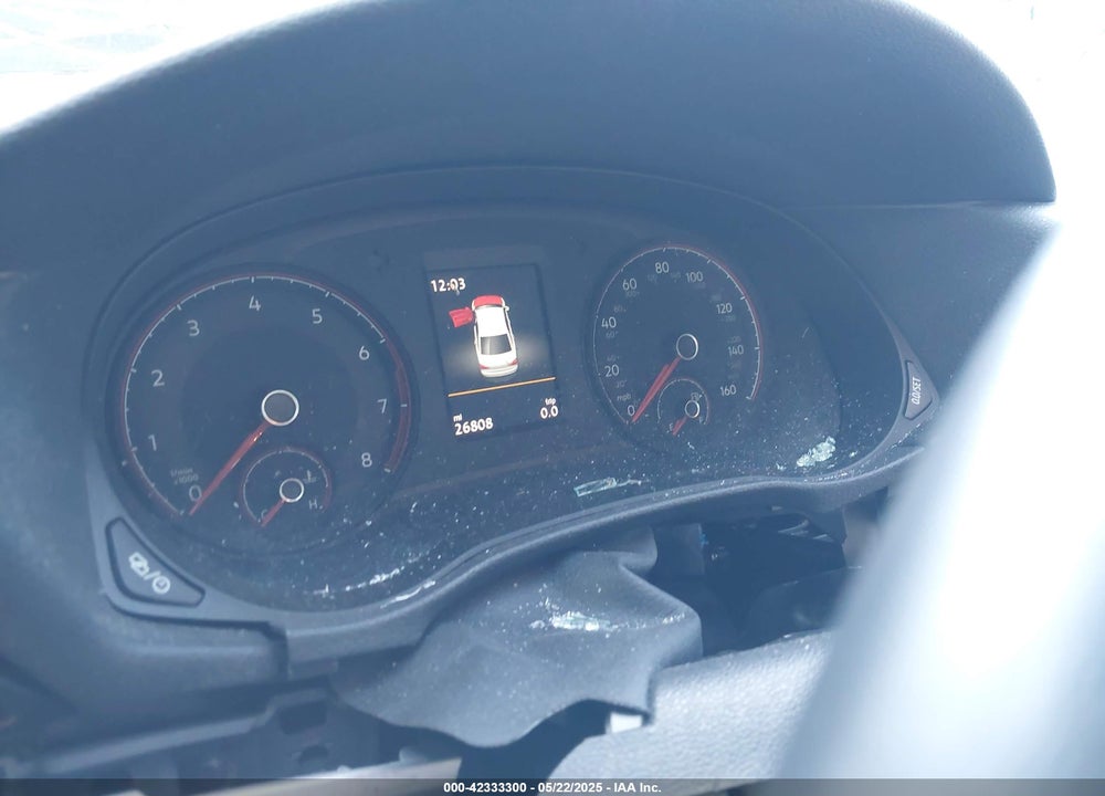 2021 VOLKSWAGEN PASSAT VIN: 1VWAA7A36MC003621