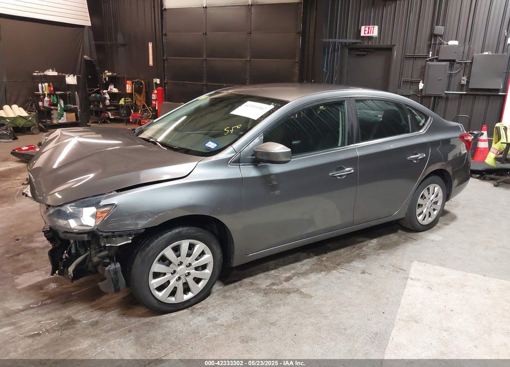 2018 NISSAN SENTRA VIN: 3N1AB7APXJY242145