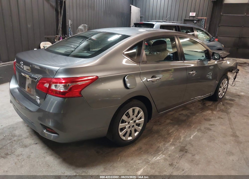 2018 NISSAN SENTRA VIN: 3N1AB7APXJY242145