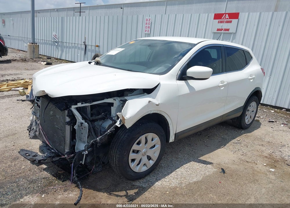 2019 NISSAN ROGUE SPORT VIN: JN1BJ1CP6KW222386