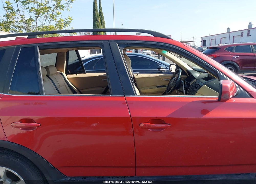 2006 BMW X3 3.0I VIN: WBXPA93446WG86523