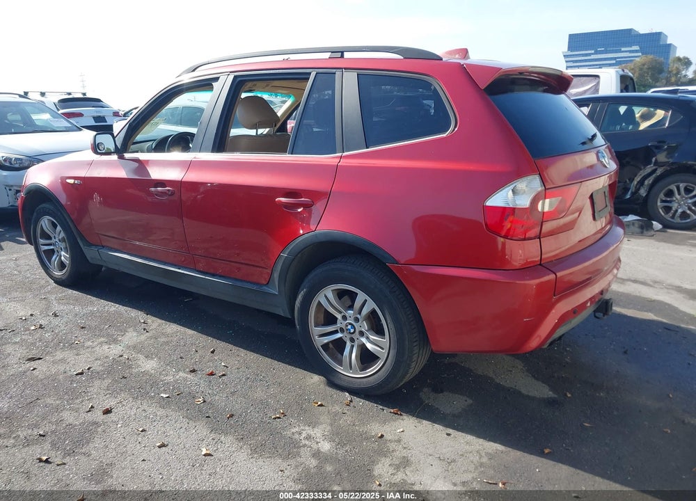 2006 BMW X3 3.0I VIN: WBXPA93446WG86523