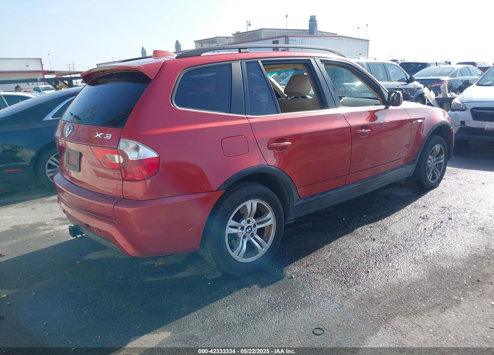 2006 BMW X3 3.0I VIN: WBXPA93446WG86523