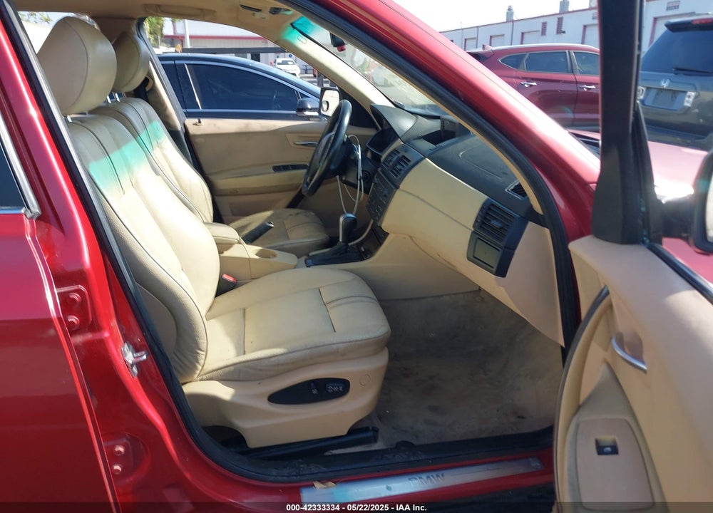 2006 BMW X3 3.0I VIN: WBXPA93446WG86523